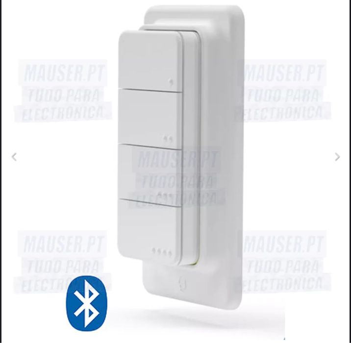 Comando 4 botoes Bluetooth suporte magnetico Shelly BLU RC button4