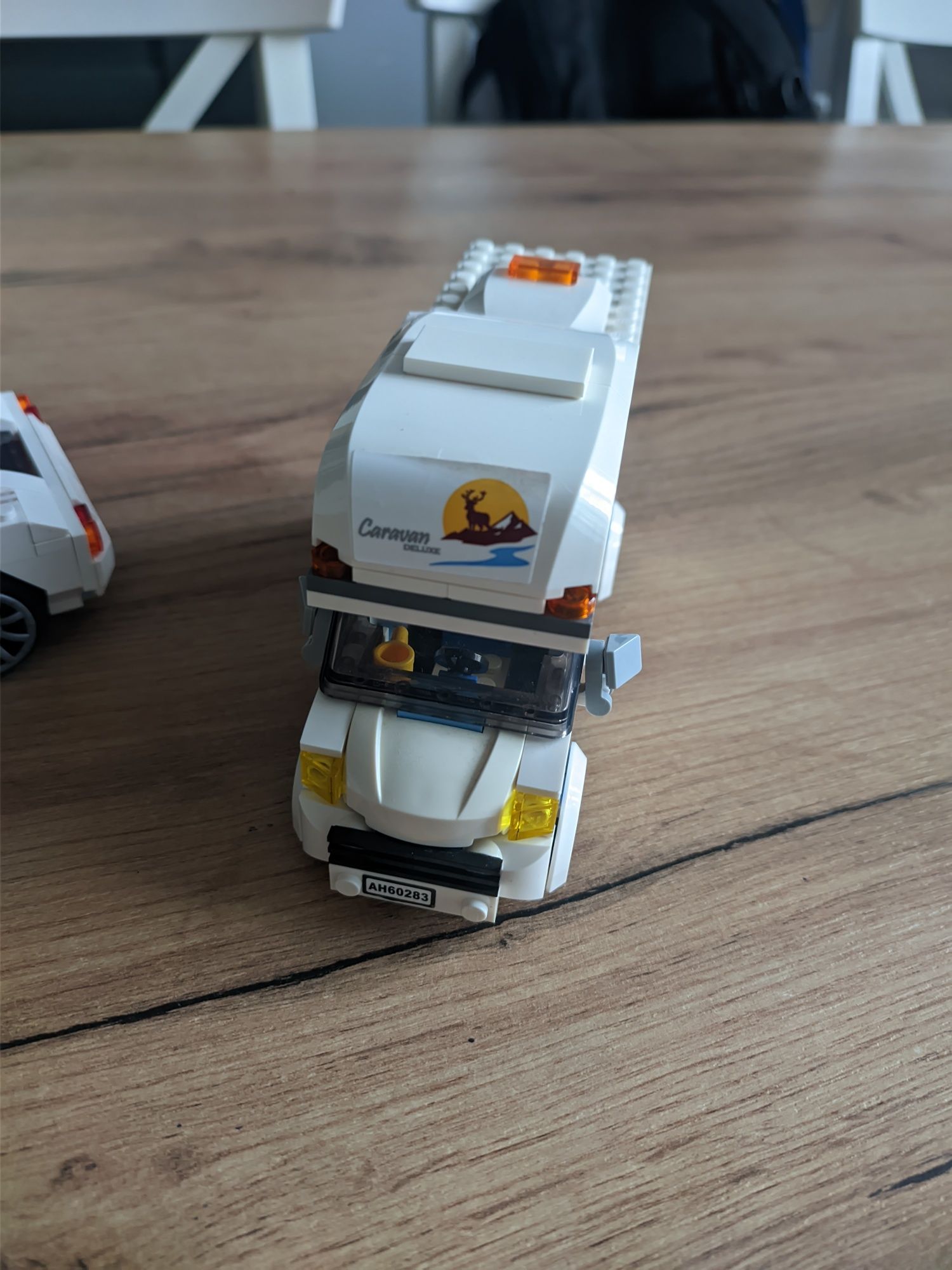 Lego kamper 60283 i lego creator 31006