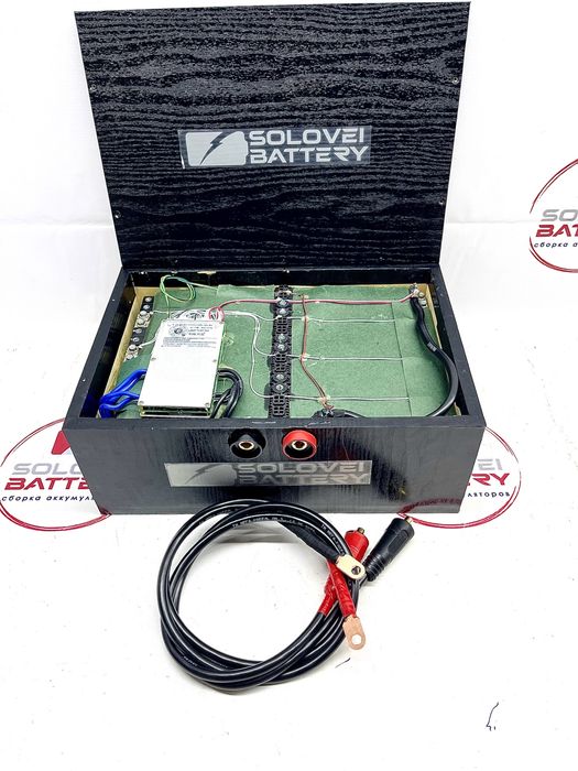 Накопичувач енергії для гібридного інвертору сонячної 24в 120Аг