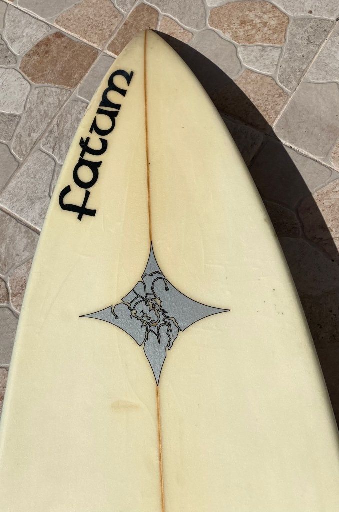 Prancha de surf fatum 6'3