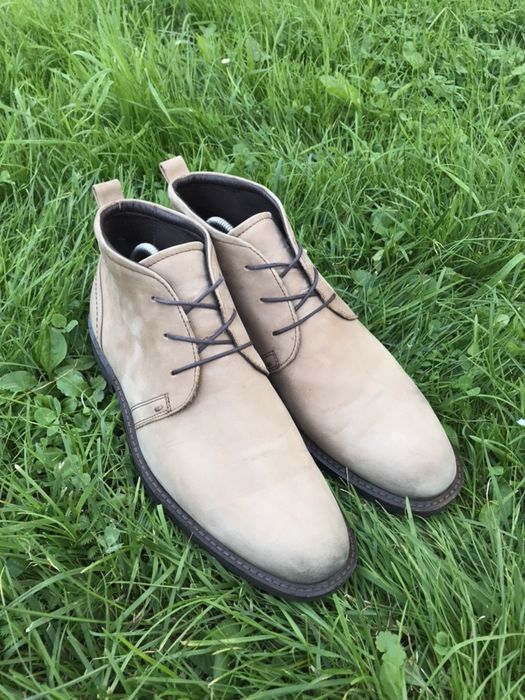 Ecco desert boots leather