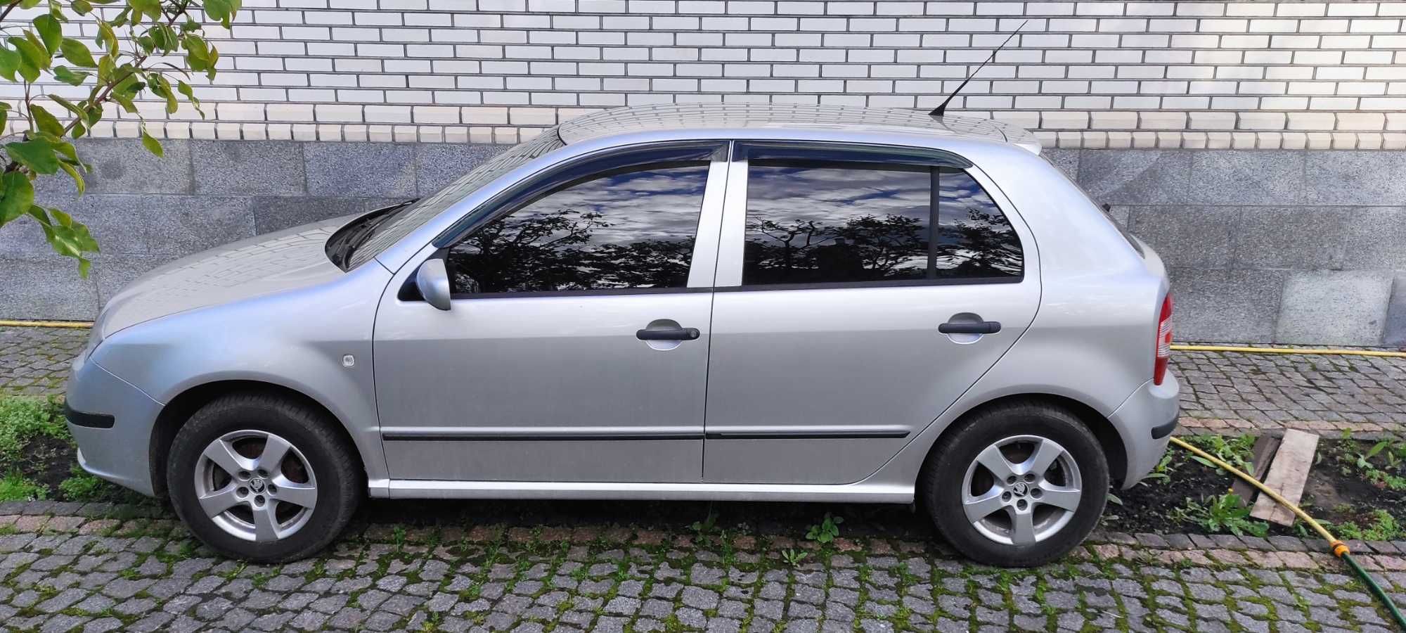 Skoda fabia 2005