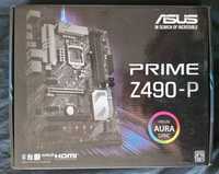 Motherboard ASUS PRIME Z490-P (usada)