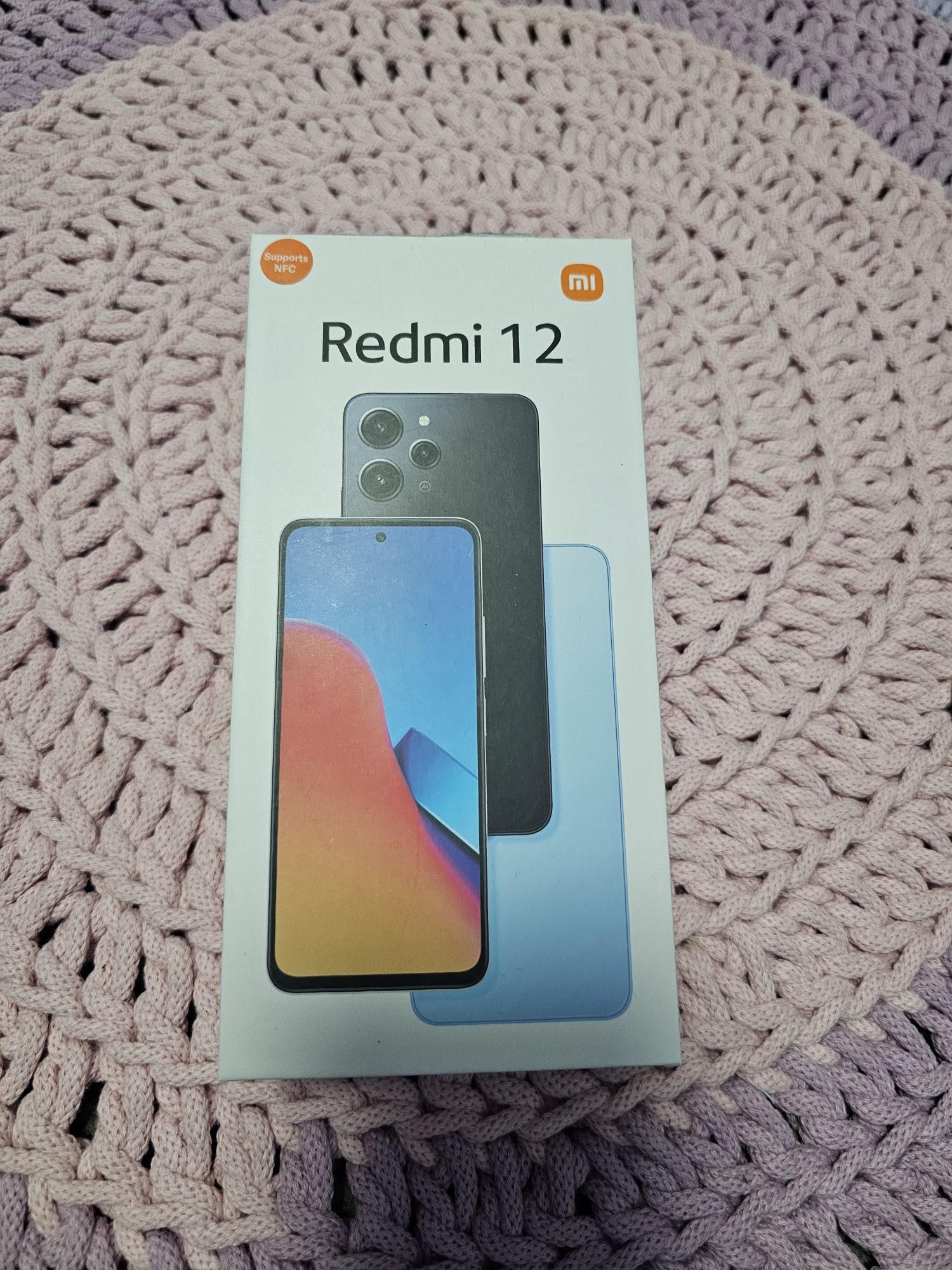 Telefon Redmi 12 Sky Blue