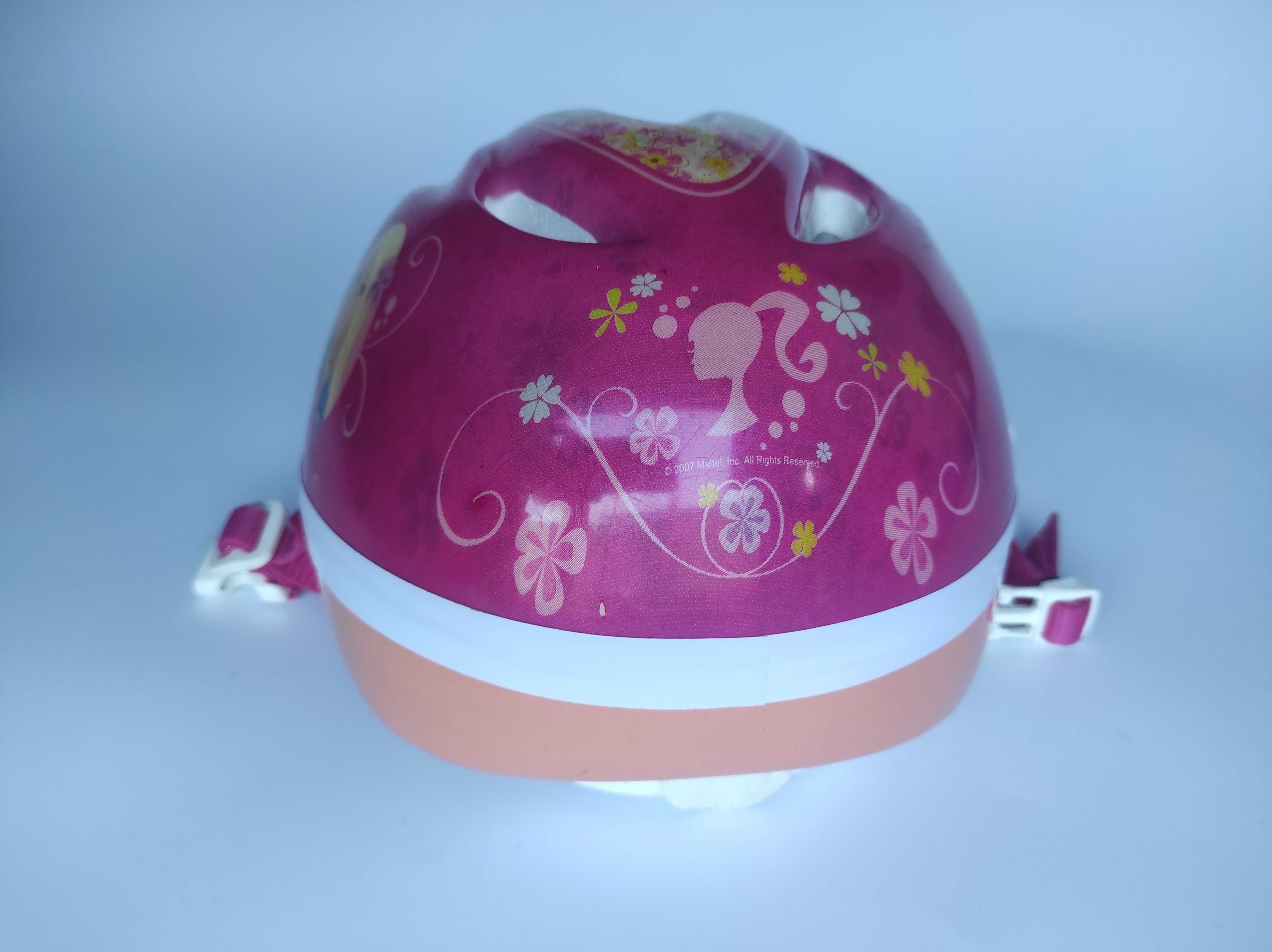 Детский защитный шлем Mattel Barbie, размер 53-56см, велосипедный