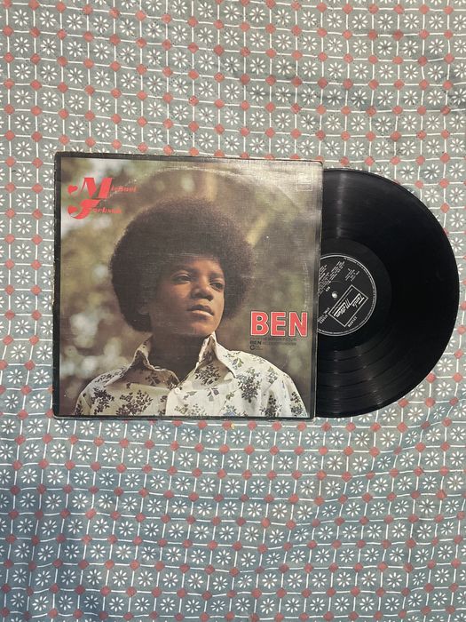 Disco vinil michael jackson (BEN) 1972