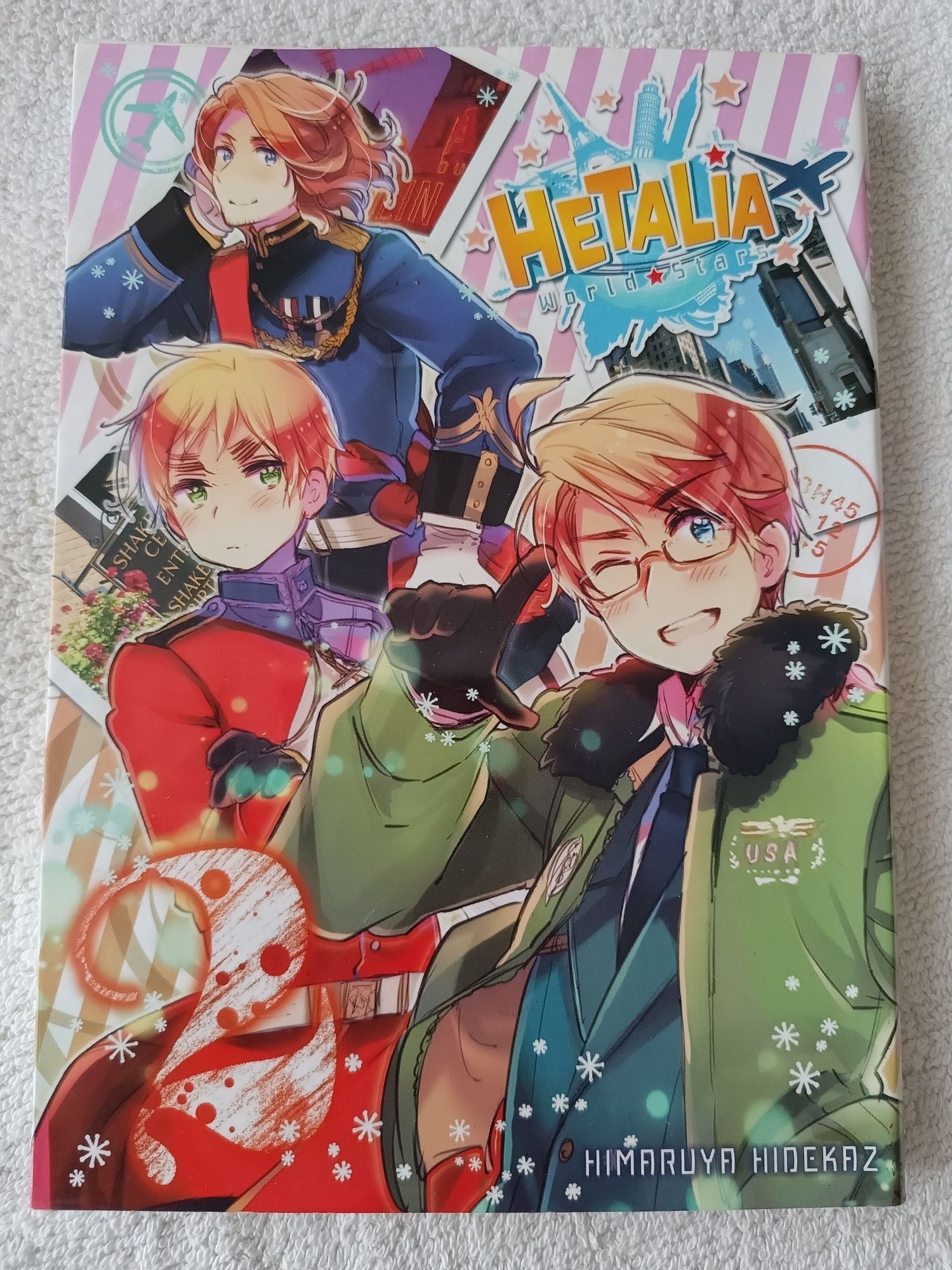 Hetalia World Stars 2 manga