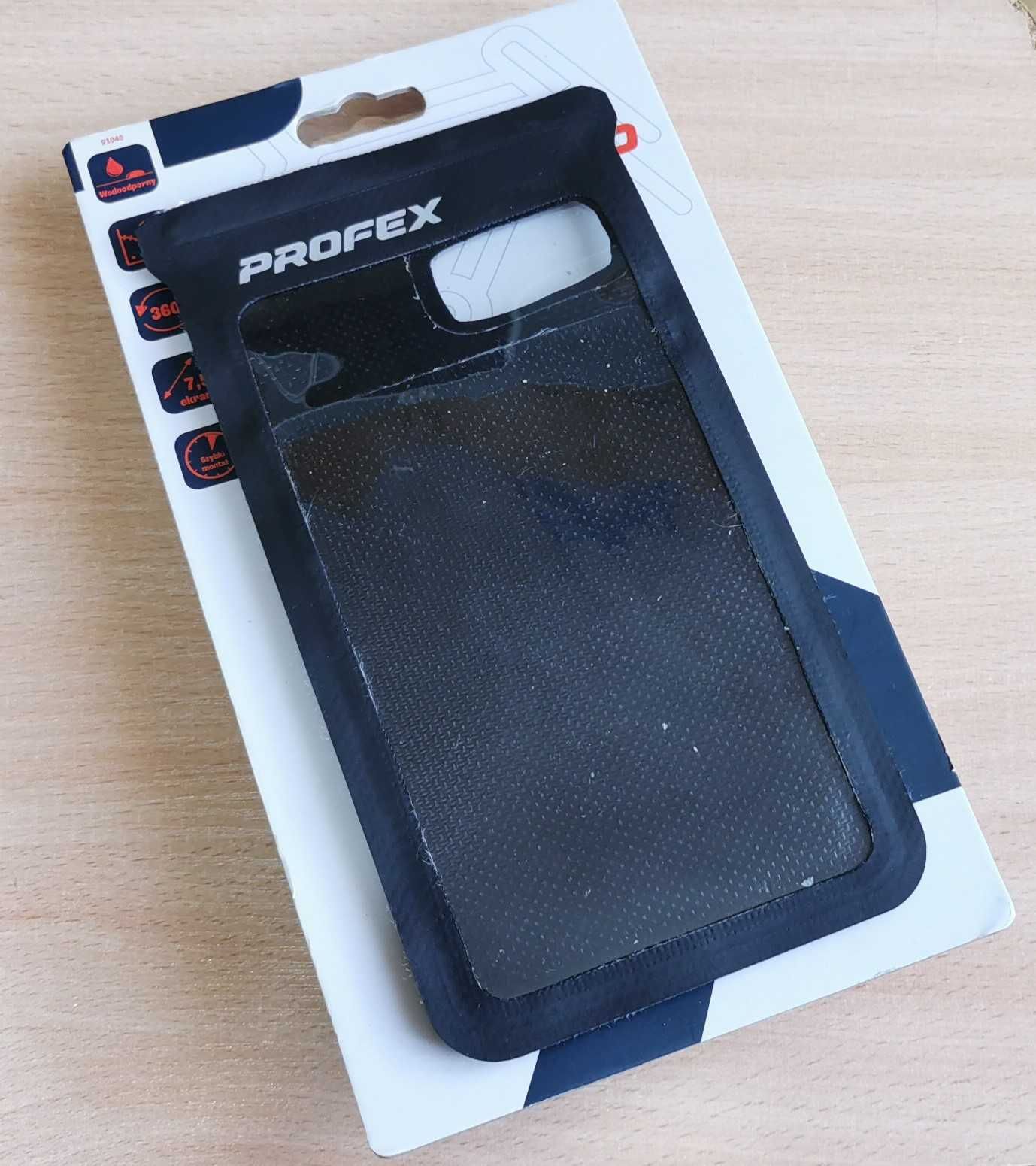 Uchwyt Profex etui rowerowe na telefon smartphone max 7,5" nowe!