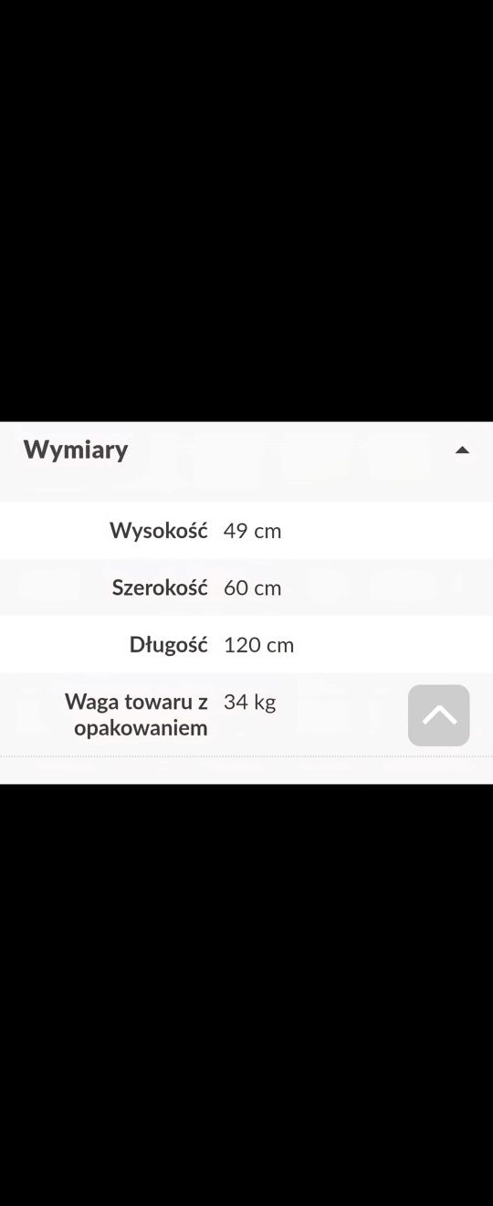 Stolik kawowy- biały akryl