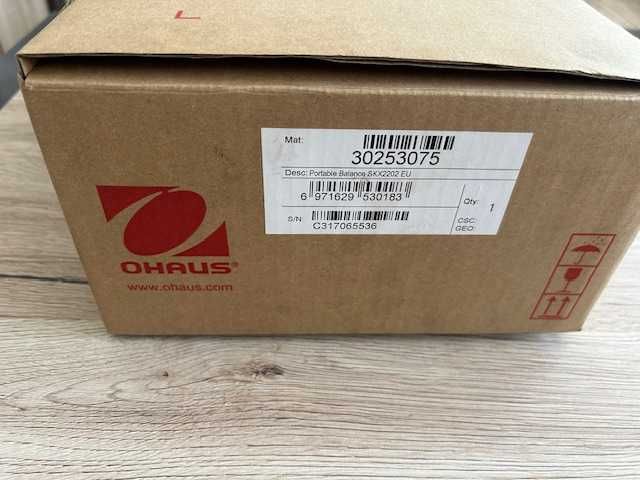 Waga OHAUS SKX Scout waga techniczna, precyzyjna