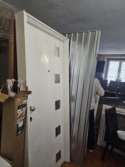 Lote de portas interior exterior