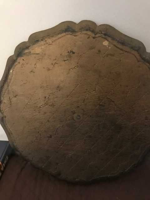 Prato decorativo anos 70