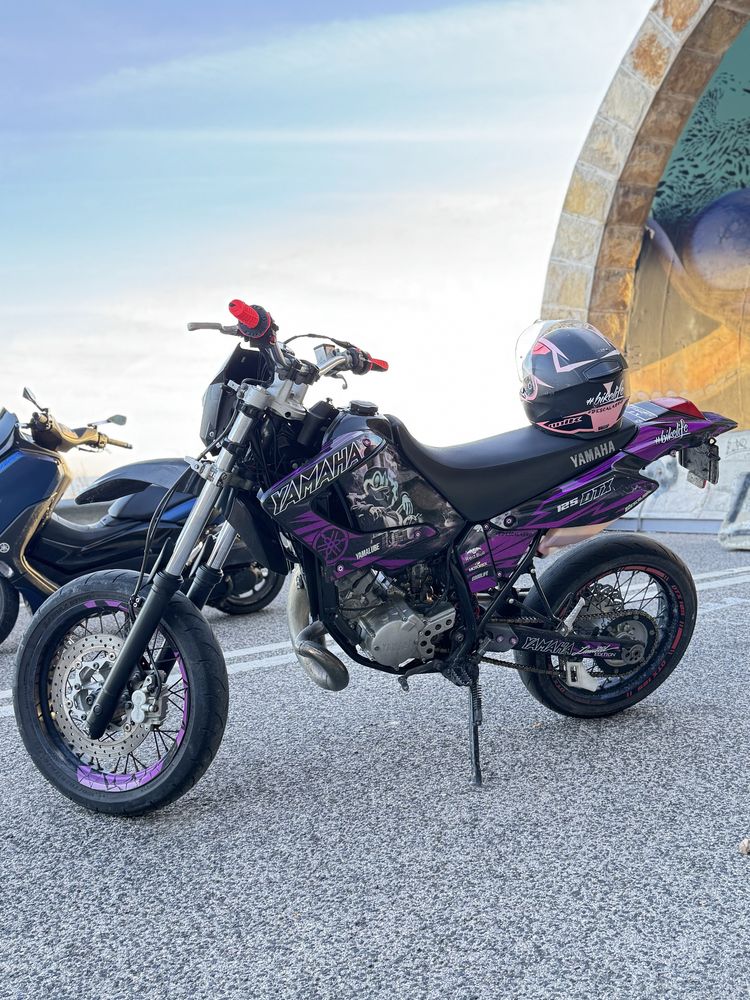Yamaha dtx 125 original de 11kw