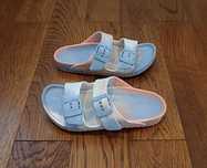 Klapki Birkenstock Arizona Eva Lato rozmiar 33