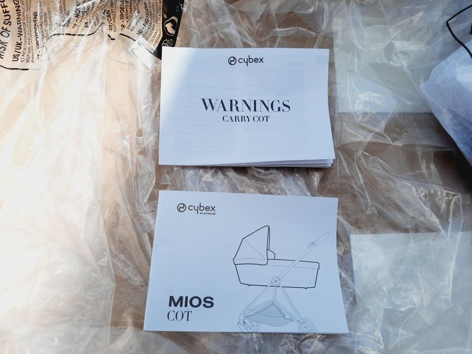 Nowa gondola cybex mios butterfly