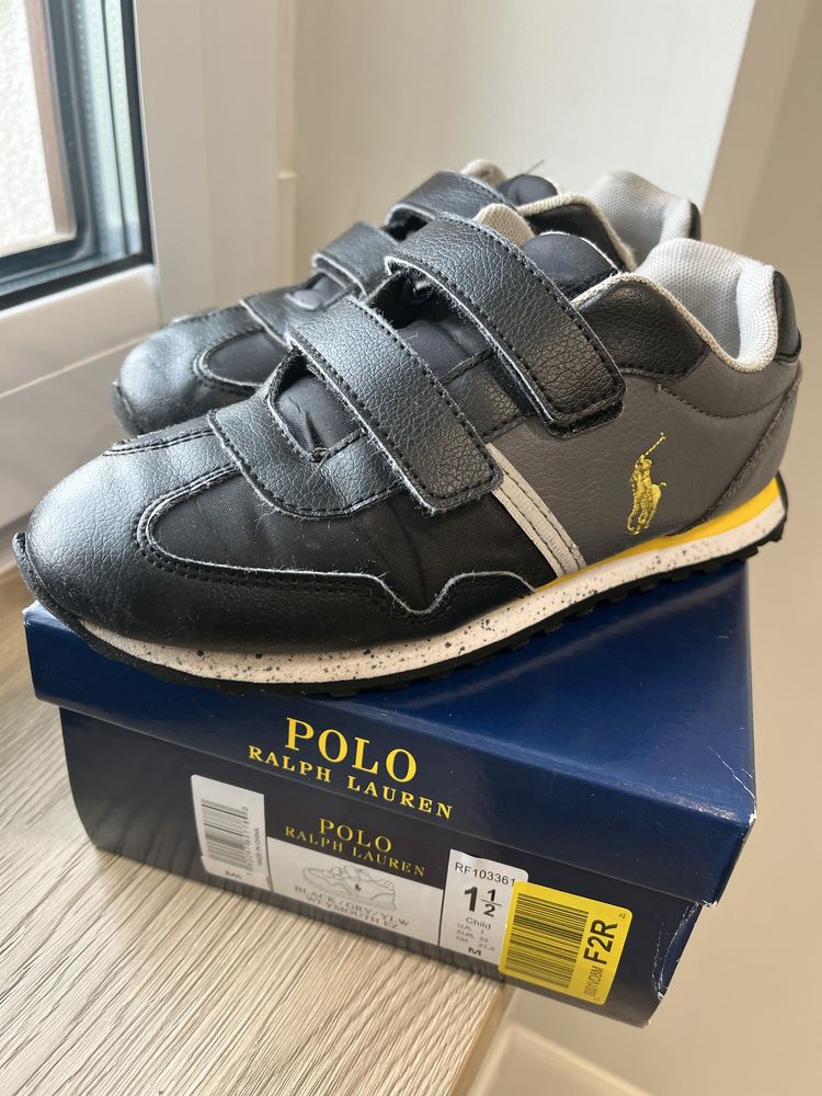 Oryginalne sneakersy buty Polo Ralph Lauren roz 32