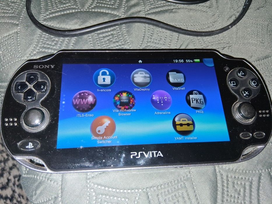 Ps vita usada como nova