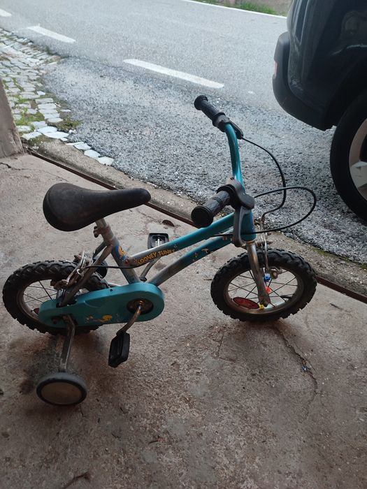 Bicicleta de bebe