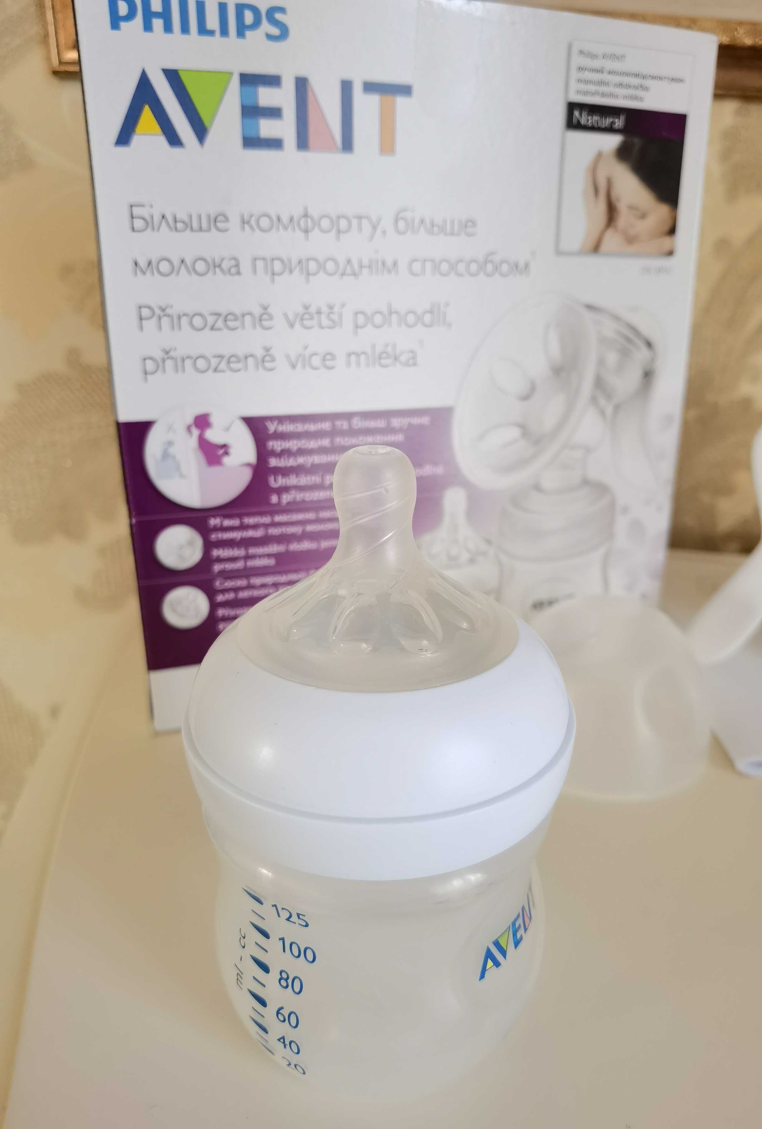 Молокоотсос Philips avent ручной