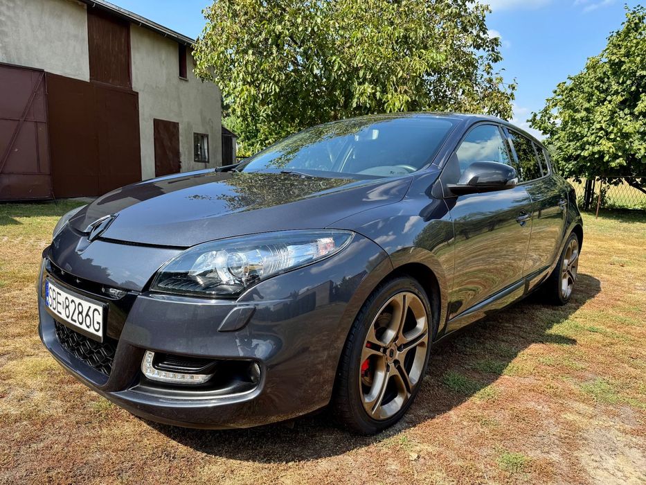 Renault Megane Renault Megane III 2.0tce F4Rt 180GT LPG