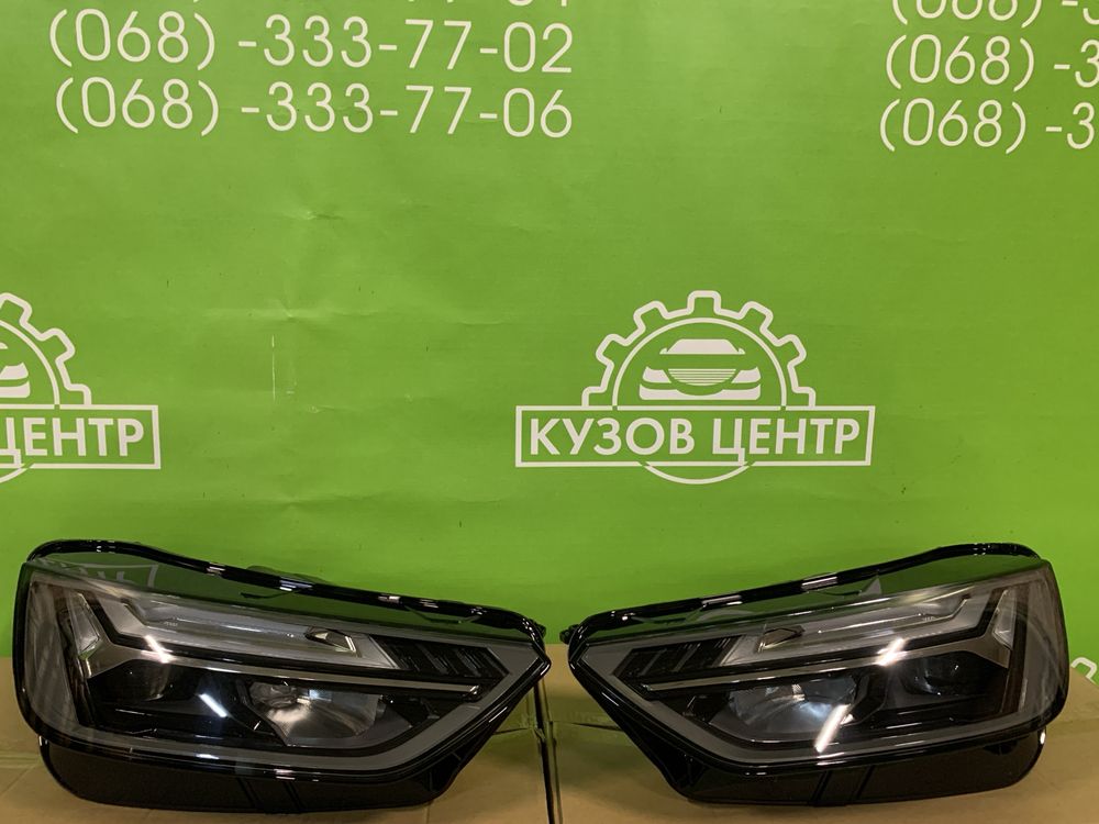 Фари фары фара рестайл левая Audi Q5 80A 2021 2022 2023 2024 ауді ку5