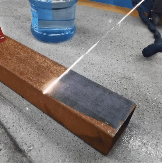 Лазерна чистка металу, лазерний піскоструй, лазерний очисник іржі