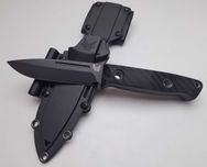 Ніж Benchmade Sibert Bushcrafter Fixed 163 Black