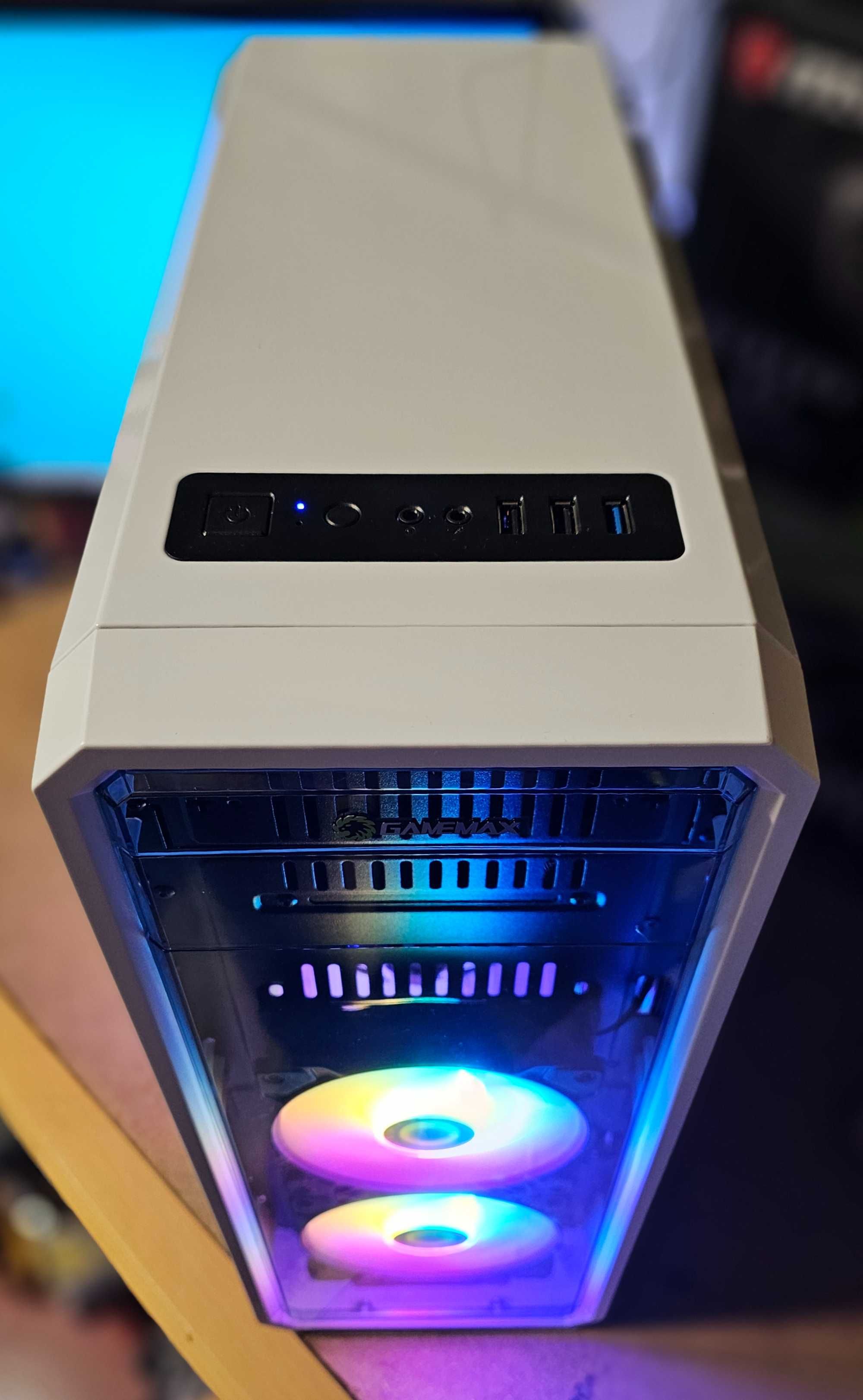 Ігровий комп'ютер Intel I5 7600 4.1 GHZ, GTX 1060 6GB, 16GB DDR4, SSD.