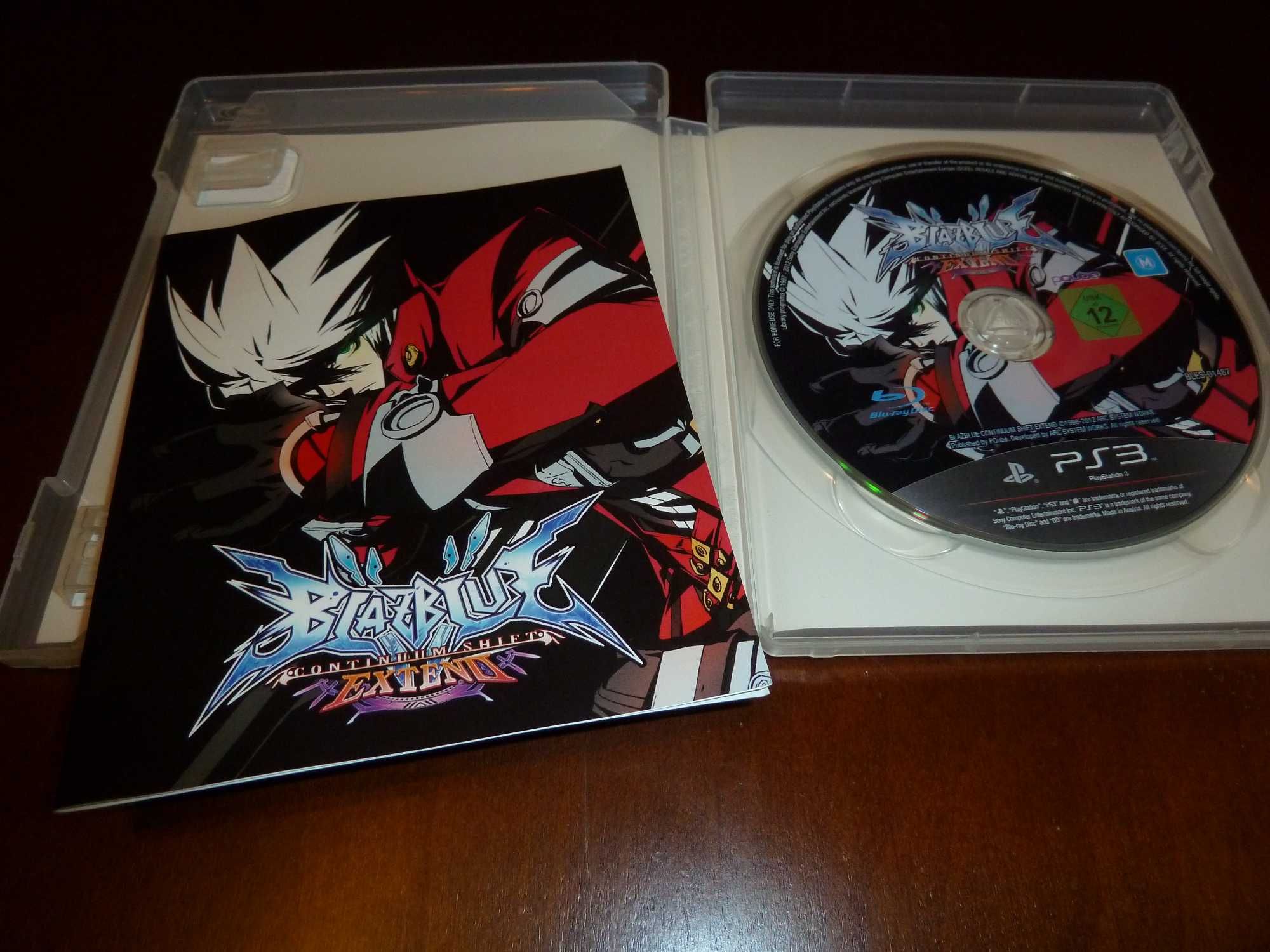 BlazBlue Continuum Shift Extend na PS3, jak nowa, jedyna!