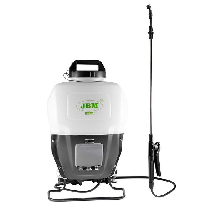 Pulverizador elétrico industrial mochila com tanque de 15 L JBM 60027