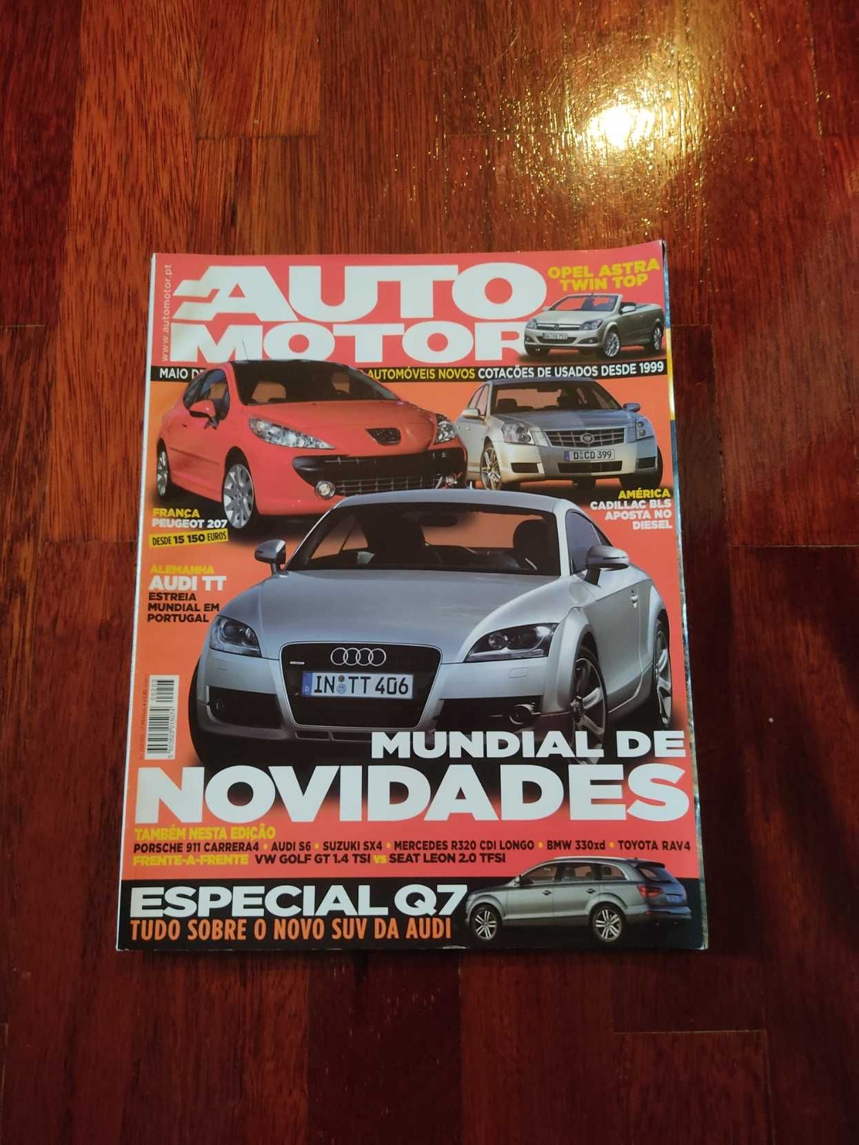 Revistas "AutoMotor"