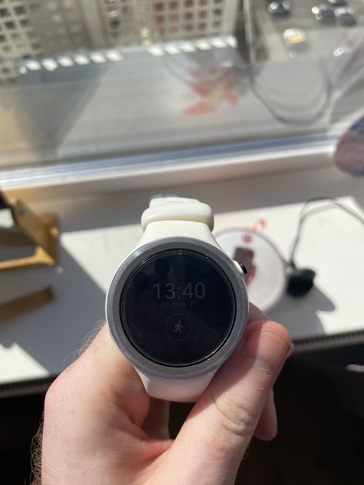 Годинник Moto 360 Sport - Білі Часи Motorola