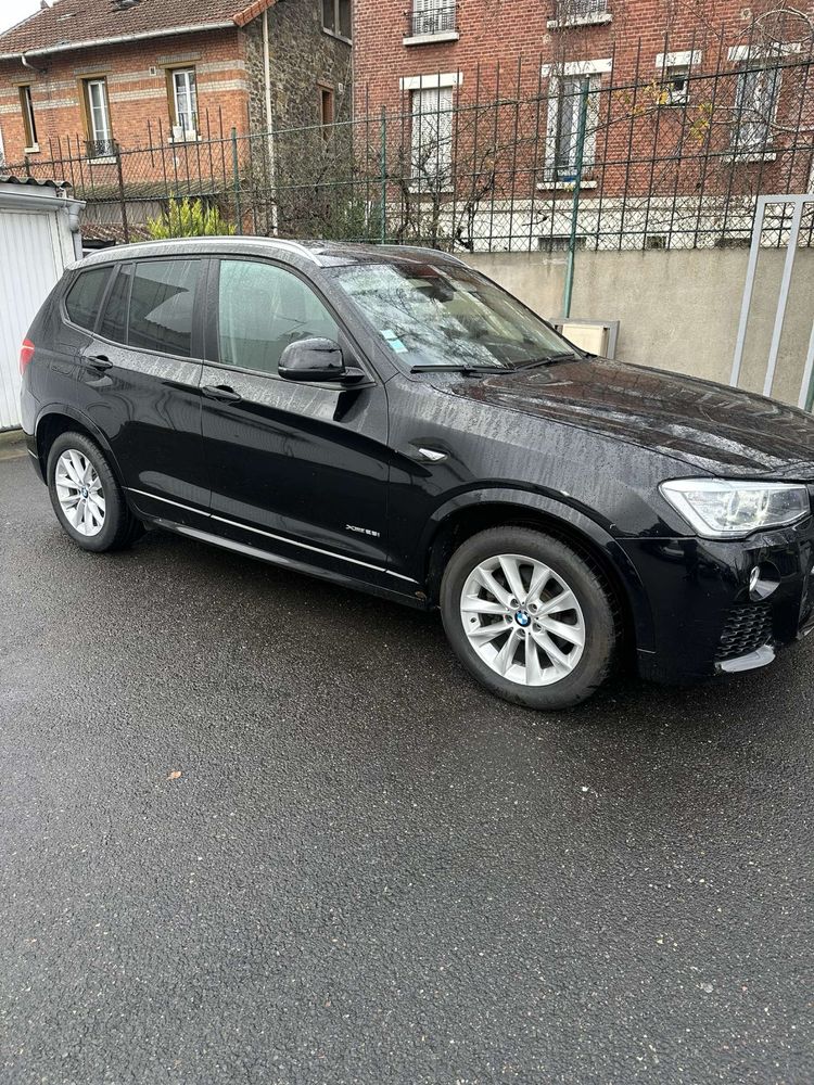 Bmw X3 F25 Lift