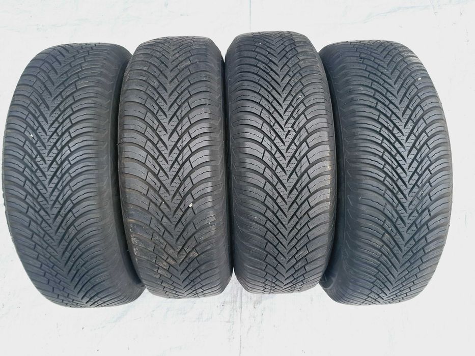 koła felgi aluminiowe z oponami całoroczne skoda octavia ii 195/65r15