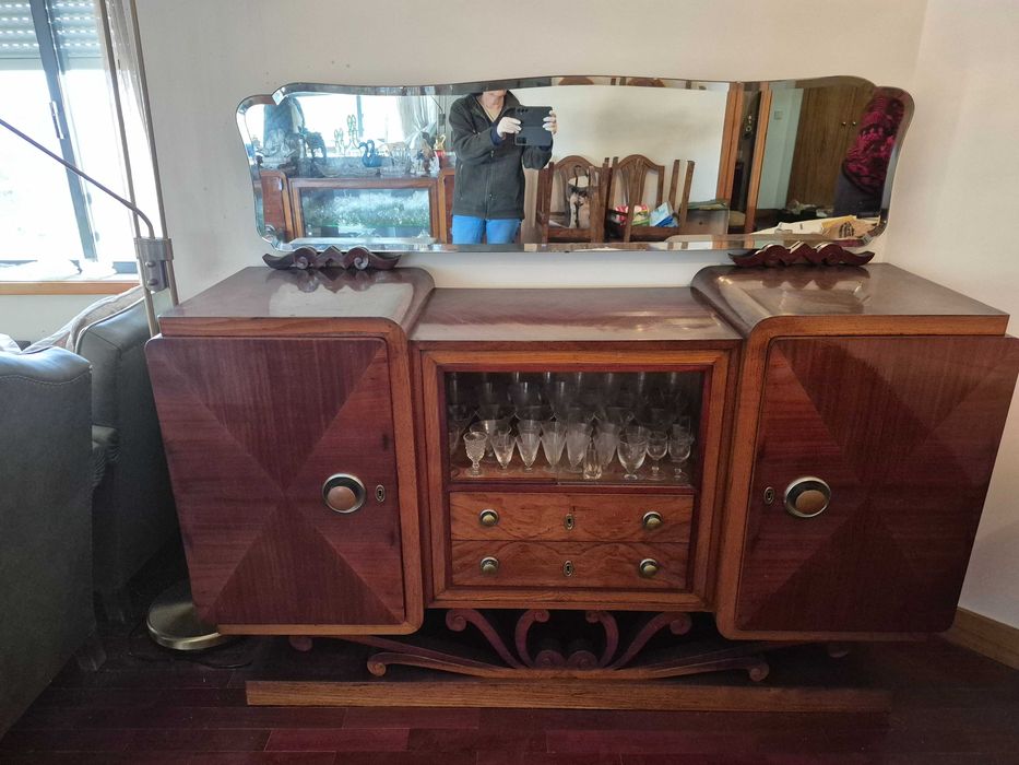Sideboard art deco vintage