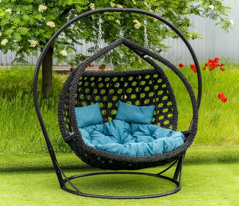 Кресло-качеля Галант. Кокон подвесной Украинские Конструкции. Наложка.