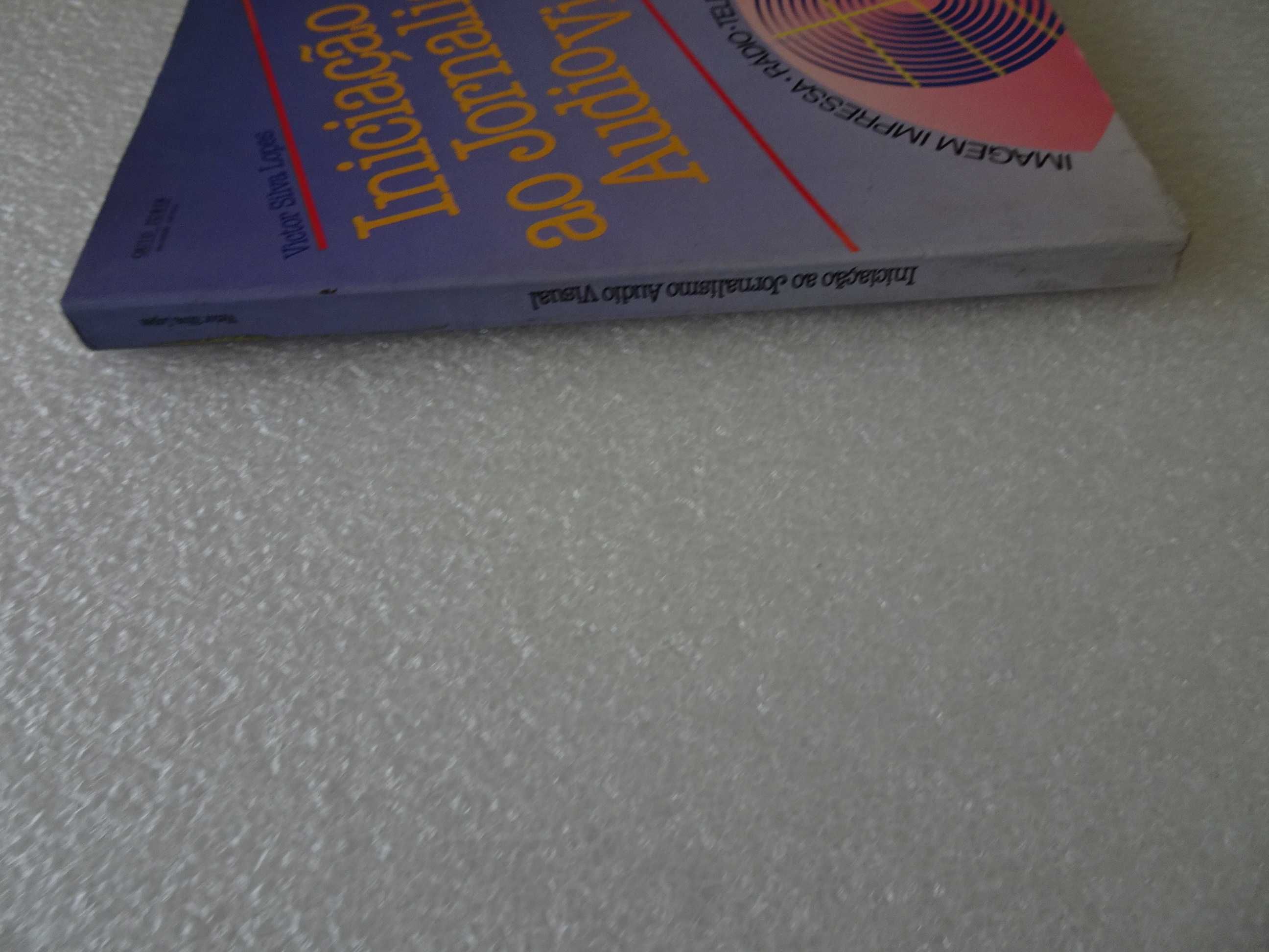 Livro - Iniciação ao Jornalismo Audiovisual - Victor Silva Lopes