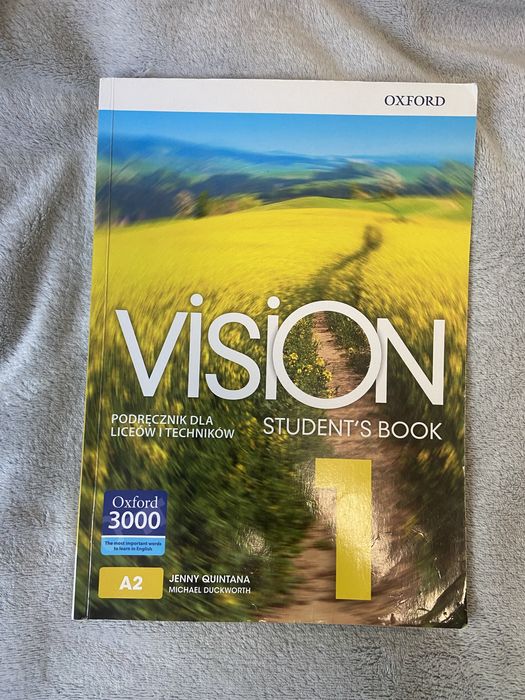 Podręcznik vision 1