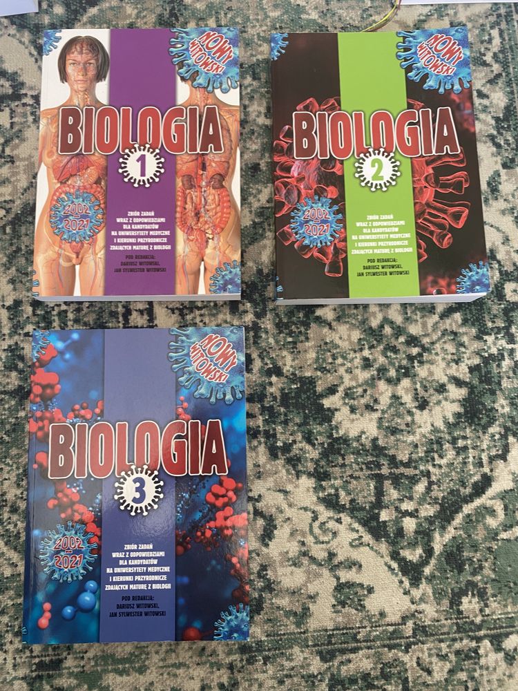 zbiory zadań z biologii WITOWSKI