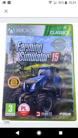 Farming simulator 15 Xbox 360