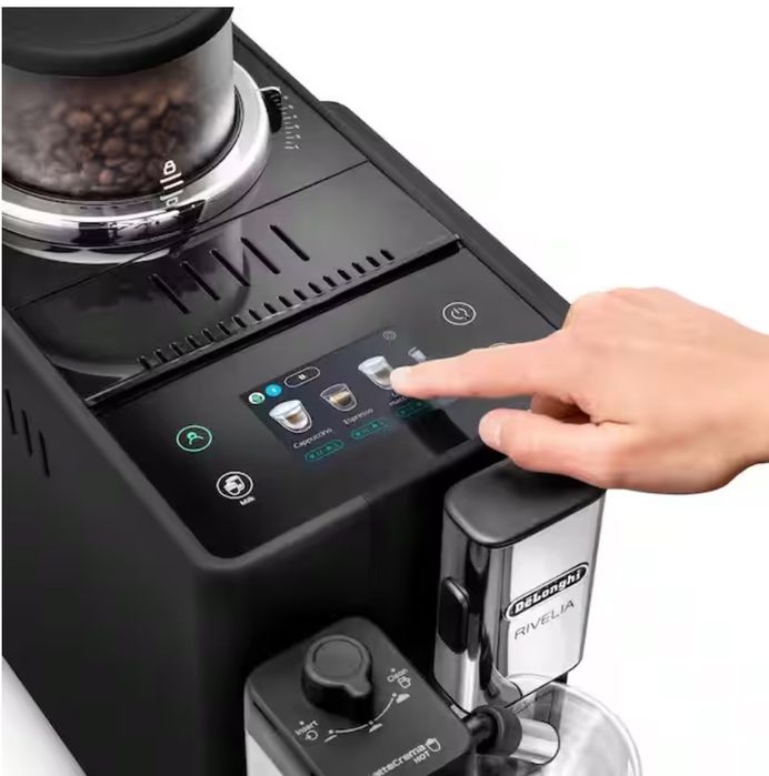 Máquina de café automática selada