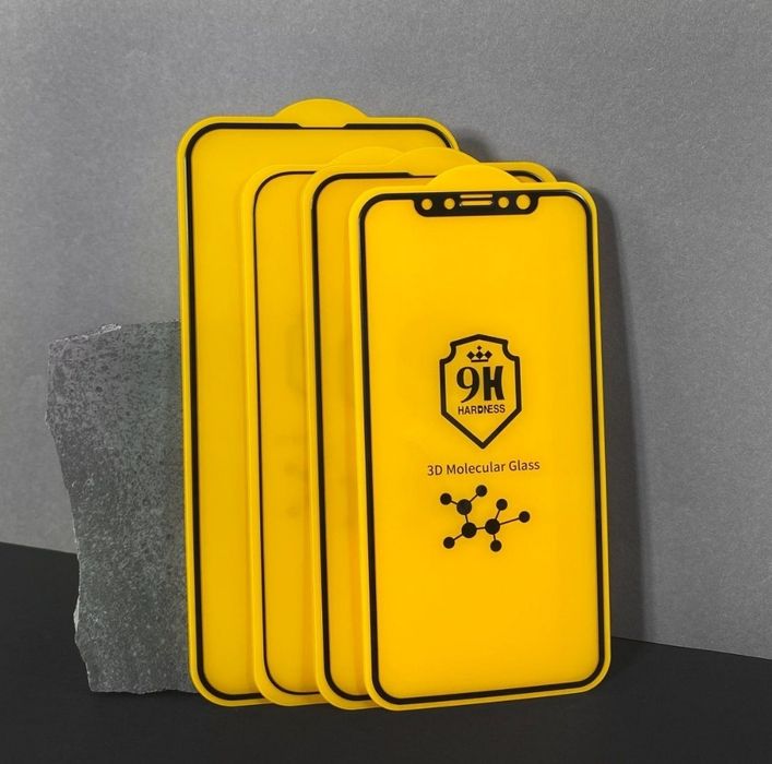 Защитное стекло Molecular на iPhone 16 Pro противоударное захисне скло
