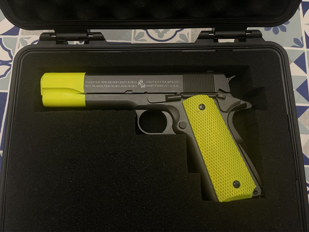 Cybergun Colt 1911A1 + Extras
