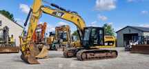 Caterpillar CAT 319D/ 8100MTH/ Maszyna sprowadzona/  Koparka Gąsienicowa CAT tj Liebherr Volvo