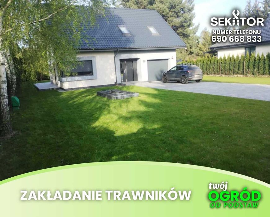 Sezon 2026 – zapisujemy na realizację i pielęgnację ogrodów!