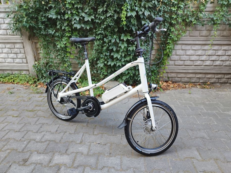 Rower elektryczny Fahrad składak manufaktur Bosch koło 20