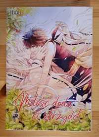 Manga "Miłość doda ci skrzydeł"