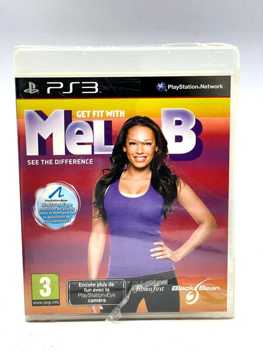 Get Fit with Mel B PS3 (Nowa w folii) Po Angielsku