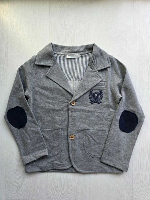 Marynarka Breeze dla chłopca 92 cm i 110 cm, kolor - szary