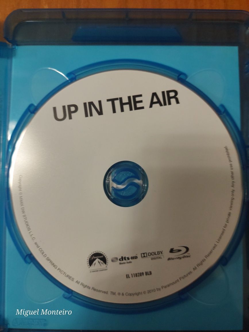 Filme Blu Ray Nas Nuvens